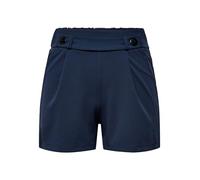 JdY JDYGEGGO JRS Noos Short décontracté pour Femme, Noir irisé/détails : Bouton Noir, S