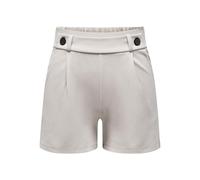 JDY Jdygeggo JRS Noos Short pour Femme, Gris Chat/détail : Bouton Noir., S