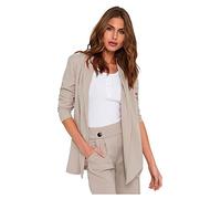 JDY JDYGEGGO L/S Blazer JRS Noos, Blazer décontracté Femme, Chateau Gray, XS