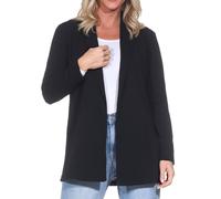 JDY Jdygeggo L/S Blazer JRS Noos, Noir, S Femme