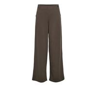 JdY Jdygeggo Life Button Pantalon JRS Noos pour Femme, Chocolat, S / 32L