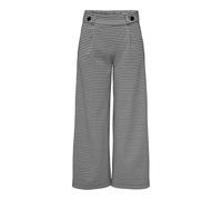 JdY Jdygeggo Long Check Pant geggo Mia Pantalon à Carreaux JRS Noos, Cloud Dancer, XL / 32L Femmes