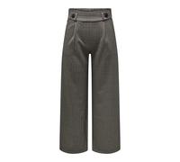 JDY JDYGEGGO MIA Long Check Pant JRS Noos Pantalons, Cobblestone, S/30 aux Femmes