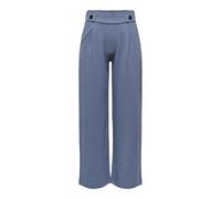 JdY Jdygeggo New Long Pant JRS Noos Culotte à Jambes Larges, Bleu foncé, S / 32L Femmes
