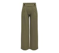 JdY Jdygeggo New Long Pant JRS Noos Culotte à Jambes Larges, Sable, M / 32L Femmes