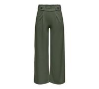 JdY Jdygeggo New Long Pant JRS Noos Pantalon avec Coupe Large, Kambaba, XL x 32L Femmes