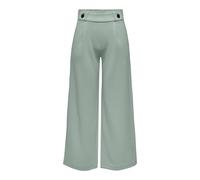 JdY JDYGEGGO New Long Pant JRS Noos Pantalons, Chinois Green/Detail:Black Buttons, XS / 32L Femme
