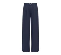 JdY Jdygeggo Pant geggo Life Belt Pantalon JRS Noos, Bleu Nuit, L / 32L Femmes