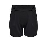 JDY Jdygeggo Shorts JRS Noos, Noir/Détails : Bouton Noir, S Femme