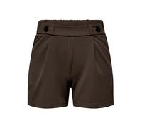 JDY Jdygeggo Shorts JRS Noos Short Coupe Régulière, Marron Chocolat, M Femme, Marron Chocolat, M