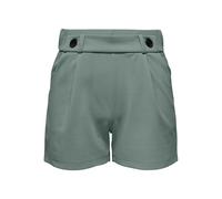 JDY Shorts décontractées pour Femmes Poptrash Short Extensible été JDYGEGGO JRS Hotpants décontractés Couleur Unie, Couleurs:Vert-3, Taille:L