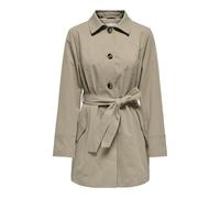 JDY JDYISADORA Trench Coat | Manches longues, Longueur genou, Outdoor, Température maximale 30°C programme doux