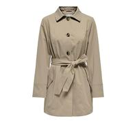 JDY JDYISADORA Trench Coat | Manches longues, Longueur genou, Outdoor, Température maximale 30°C programme doux
