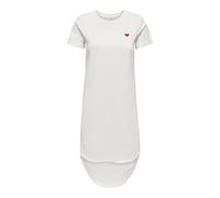 JDY Jdyivy S/S Dress JRS Noos Cloud Dancer Robe pour Femme Taille L, Danseur dans Les Nuages, Large