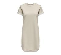 JDY Jdyivy S/S Dress JRS Noos Robe décontractée, Chateau Gray, L Femme