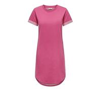 JdY JDYIVY S/S Dress JRS Noos Robe, Ibis Rose, M Femme