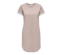 JDY Jdyivy S/S Dress JRS Noos T-Shirt pour Femme, Adobe Rose, XS