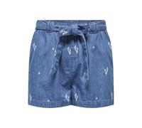 JdY Jdykai Kai Hw WVN Dia Short, Bleu Jeans Clair, XS Femme