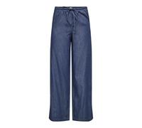 JdY Jdykai Pant Kai MW WVN Dia Pantalon String, Denim Bleu médium, S / 32L Femmes