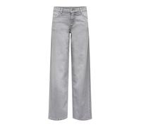 JDY Jdykatie Katie LW STR LG 1005 DNM Noos Denim Gris Clair Taille XS / 32L, Denim Gris Clair, XS / 32L