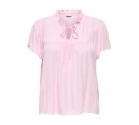 JdY Jdylima Life S/S WVN Noos Haut pour Femme, Pink Lady, 36