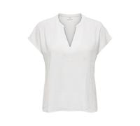 JDY Jdylion S/S Top WVN Noos Blouse, Cloud Dancer, 44 Femme