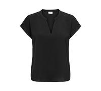 JDY JDYLION S/S Top WVN Noos, Blouse Femme, Black,