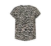 JdY Jdylion Top Lion Life S/S WVN Noos Haut, Phantom, 42 Femmes