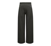JdY Jdylouisville Catia Life WD PNT JRS Noos Pantalon avec Taille Haute et Jambe Large, Kaki, L / 32L Femmes