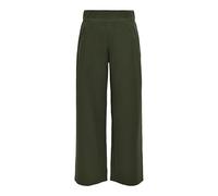 JdY Jdylouisville Catia Life WD PNT JRS Noos Pantalon avec Taille Haute et Jambe Large, Marron, L / 32L Femmes