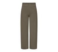 JdY Jdylouisville Catia Life WD PNT JRS Noos Pantalon avec Taille Haute et Jambe Large, Sable, M / 32L Femmes