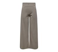 JDY Jdylouisville Catia Wide Pant JRS Noos Pantalons, Bois Flottant, M / 32L Femme
