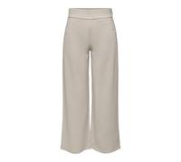 JDY JDYLOUISVILLE Catia Wide Pant JRS Noos, Pantalons Femme, Chateau Gray, L/30