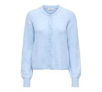JdY Jdylumi Lumi Life L/S Button Cardiga KNT Noos, Bleu Ciel, XXL Femme