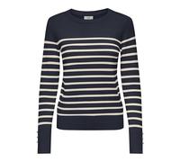 JdY Jdymalou L/S on Button Pullover KNT Noos Malou Pull à Bouton, Sky Captain, S Femme