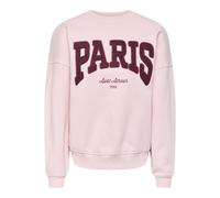 JDY JDYMESA Life L/S O-NK EMB Sweat JRS, Rose Craie, L