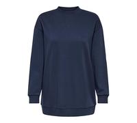 JdY Jdymesa Oversize mesa Life L/S Sweat surdimensionné JRS Dia, Total Eclipse, S Femme