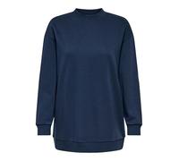 JdY Jdymesa Oversize mesa Life L/S Sweat surdimensionné JRS Dia, Total Eclipse, S Femme
