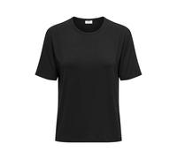 JdY Jdymila S/S Haut à col Rond pour Femme, Noir, XS