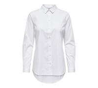 JDY Jdymio L/s Shirt WVN Noos Blouse, Blanc (White White), 38 Femme