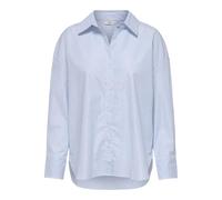JdY Jdymio Loose Mio L/S Lurex WVN Noos T-Shirt Ample, Blanc, L Femmes