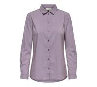 JdY Jdymio Mio L/S T-Shirt WVN Noos, Bordeaux, 40 Femmes