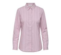 JdY Jdymio Mio L/S T-Shirt WVN Noos, Pink Lady, 44 Femmes