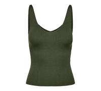 JDY JDYNANNA S/L Top KNT Noos, Caraco Femme, Opacity, Kalamata /, Small