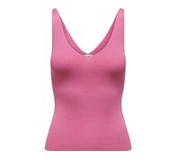JdY JDYNANNA S/L Top KNT Noos Débardeur, Ibis Rose, XS Femme