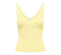 JdY Jdynanna S/L Top KNT Noos Haut tricoté, Jaune Pastel, M Femme