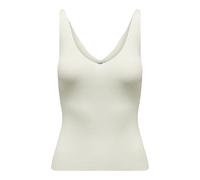 JDY Tops en tricot 'Nanna' blanc cassé, Taille S