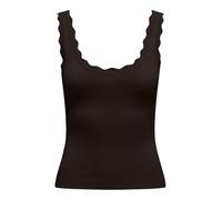 JDY JDYNANNA Top | Knit Fit, Sans manches, Court, Casual, Température maximale 30°C programme normal