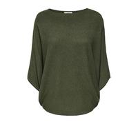 JdY Jdynew Behave Batsleeve Pullov. KNT Noos Pull en Tricot, Vert Ivy, XXL Femme