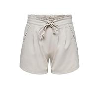 JDY JDYNEW Catia Shorts JRS Noos, Chateau Gray, XX-Large Femme